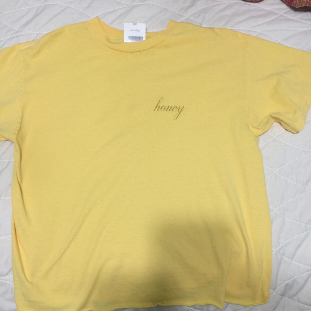 NWT Brandy Melville Honey Aleena Shirt